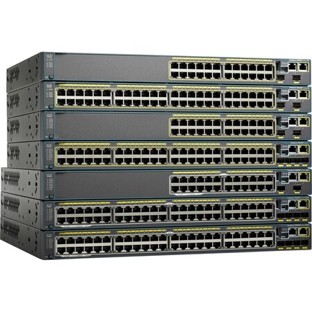 Cisco Catalyst 2960-Sf Switch 24Ports Manageable WS-C2960S-F24PS-L